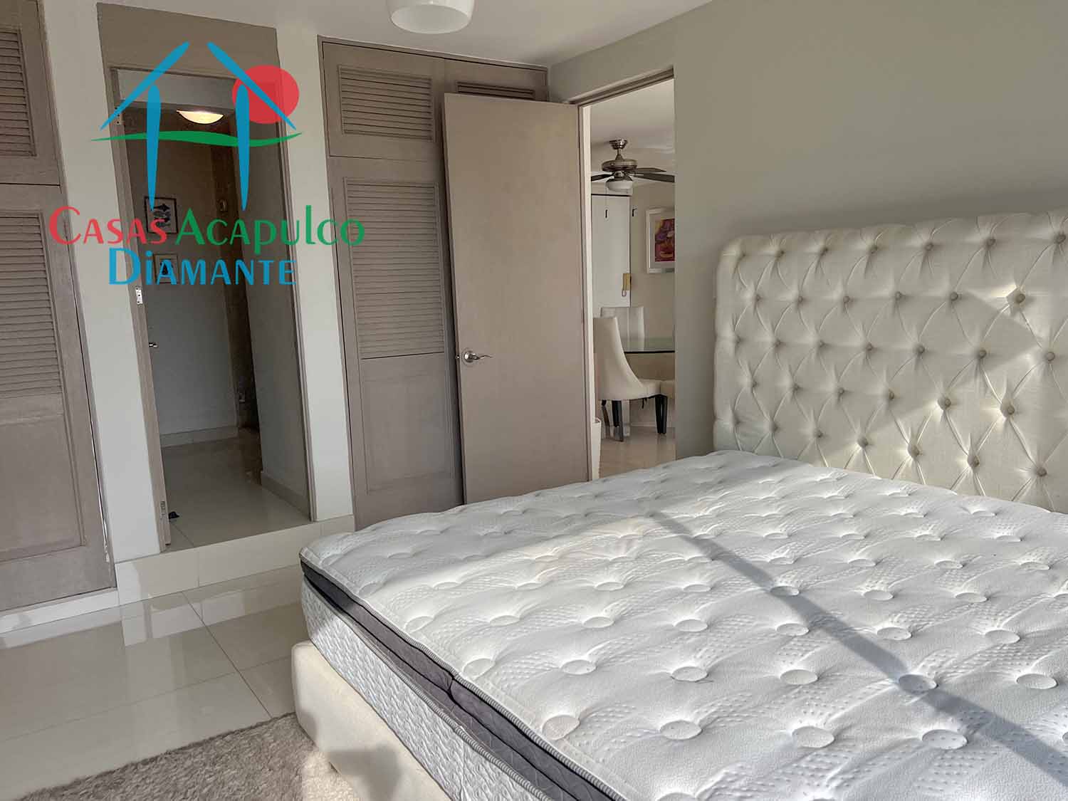 Caltecas 51 401 - Recámara principal 4